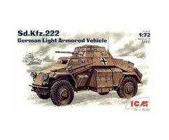 Sd.Kfz.222 German Light Armoured Vehicle