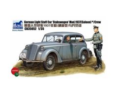 German light staff car STABSWAGEN mod.1937 w/Crew
