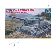 Tiger-Ferdinand Porsche Version VK-4501