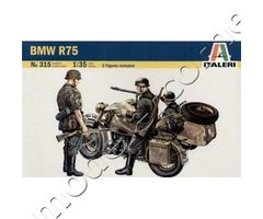 BMW R75 with sidecar