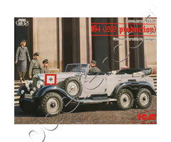 Mercedes G4 (1939 Production)