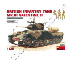 British Infantry Tank Mk.III Valentine II