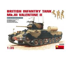 British Infantry Tank Mk.III Valentine II