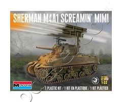 Sherman M4A1 Screamin' Mimi