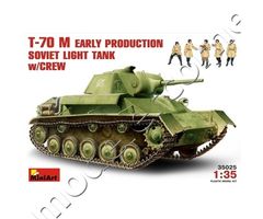 T-70 M Early Production Soviet Light Tank w/Crew