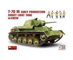 T-70 M Early Production Soviet Light Tank w/Crew
