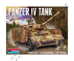Monogram #7861 Panzer IV Tank 1:32 NIB Free Shipping 031445078613 