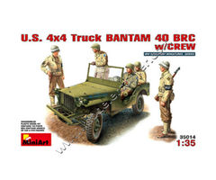 U.S. Truck Bantam 40 BRC w/crew