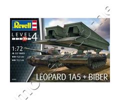 Leopard 1A5 + Biber