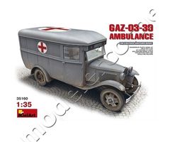 GAZ-03-30 Ambulance