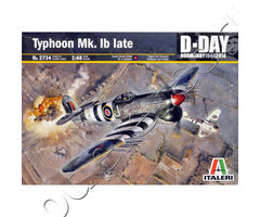 Typhoon Mk.Ib late D-Day Normandy 1944 2014