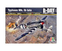 Typhoon Mk.Ib late D-Day Normandy 1944 2014