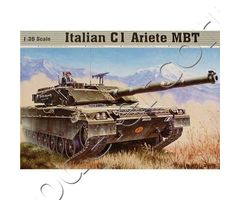 Italian C1 Ariete MBT 