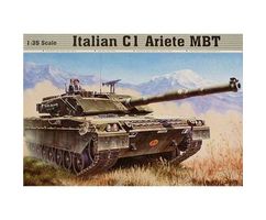 Italian C1 Ariete MBT 