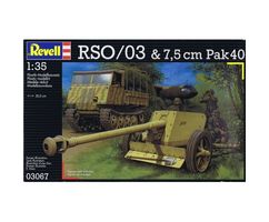 RSO/03 & 7,5cm Pak40