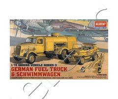 German Fuel Truck & Schwimmwagen