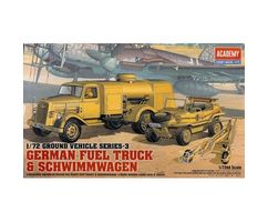 German Fuel Truck & Schwimmwagen