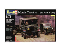Morris Truck & 17pdr. Gun & Jeep