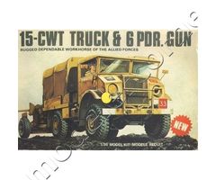 15-CWT Truck & 6 Pdr. Gun