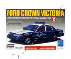 Ford Crown Victoria Georgia State Police