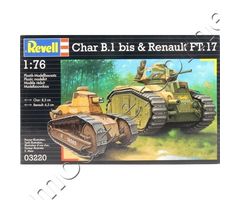 Char B1bis & Renault FT17