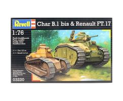 Char B1bis & Renault FT17