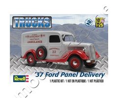 '37 Ford Panel Delivery Truck