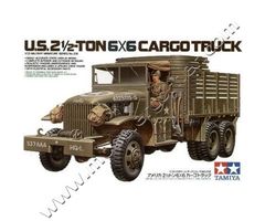 U.S. 2,5 Ton 6X6 Cargo Truck