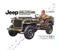 Jeep Willys MB 1/4ton 4X4 Truck