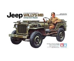 Jeep Willys MB 1/4ton 4X4 Truck