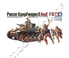 German Panzer Kampfwagen II Ausf. F/G