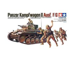 German Panzer Kampfwagen II Ausf. F/G
