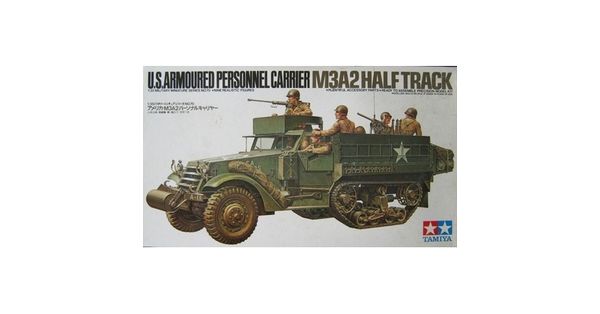 Testors Classic M3a2 Halftrack Armored Personal Carrier 1 35 for sale online Testor Corp 