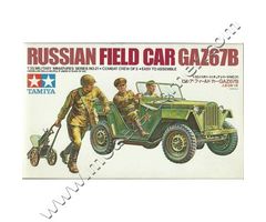 Russian Field Car GAZ67B