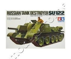 SU-122 Russian Tank Destroyer