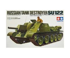 SU-122 Russian Tank Destroyer