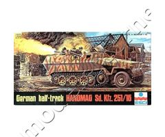 Hanomag Sd.Kfz.251/16 German Half-Track