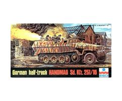 Hanomag Sd.Kfz.251/16 German Half-Track