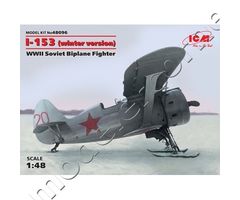 I-153 (Winter Version) WWII Soviet Biplane Fighter