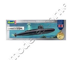 Polaris Nuclear Submarine Abraham Lincoln