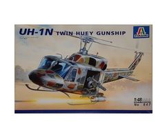 UH-1N Twin Huey Gunship