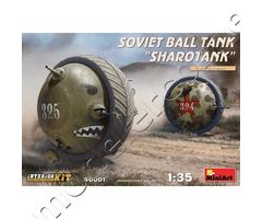 SOVIET BALL TANK “Sharotank” INTERIOR KIT