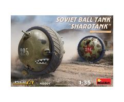 SOVIET BALL TANK “Sharotank” INTERIOR KIT