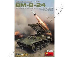 BM-8-24 Self-Propelled Rocket Launcher with Interior Kit