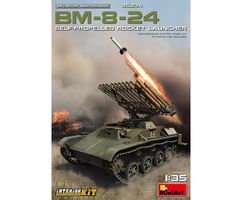 BM-8-24 Self-Propelled Rocket Launcher with Interior Kit