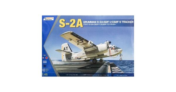 S-2A Tracker Kinetic reference 48039 instructions - 400