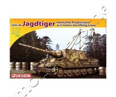 Sd.Kfz.186 Jagdtiger Henschel Production