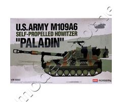 U.S. Army M109A6 Self-propelled Howitzer "Paladin"