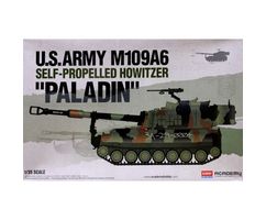 U.S. Army M109A6 Self-propelled Howitzer "Paladin"