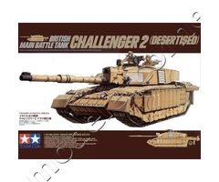 British Main Battle Tank Challenger 2 (desertised)